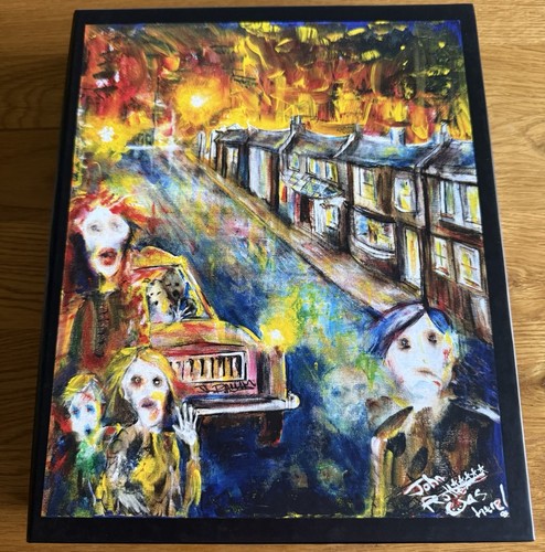 John lydon signed - lydon, be