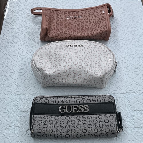 Guess logo zipper - logo, of