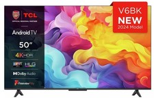 TCL Smart 4K HDR Android TV
