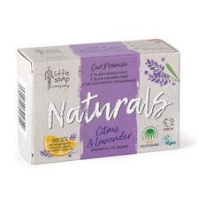 Little Soap Company Naturals Range Bar Soap Vegan Cruelty Free No SLS or
