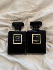 2 X EMPTY Chanel Coco Noir