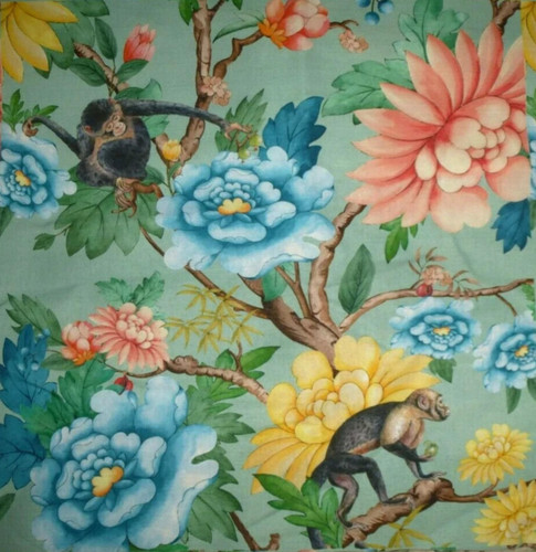 Clarke fabric cushion - &,