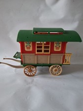Vintage Sylvanian Families Gypsy Caravan Without Horse