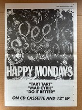Happy mondays peel sessions - peel,