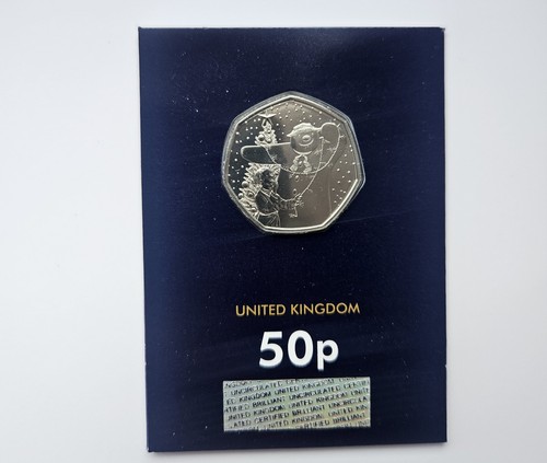 2025 the snowman 50p - snowman,