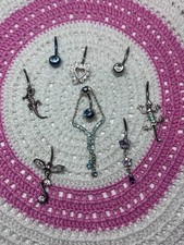 JOB LOT 8 SURGICAL STEEL BELLY