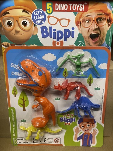 The world blippi magazine - of,