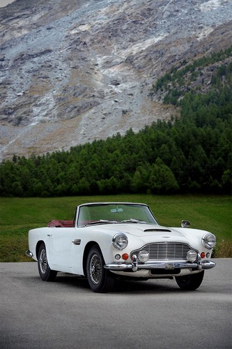 Aston martin db4 light - martin, 1963