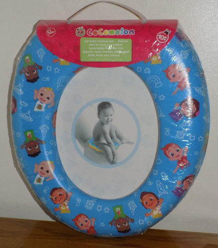 Cocomelon soft padded - padded, toilet