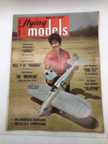 Vintage flying models - vintage,