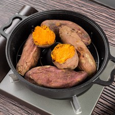 Cast Iron Grill Pot Cooking