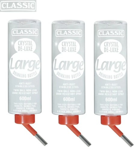 600ml classic water bottle - 3,