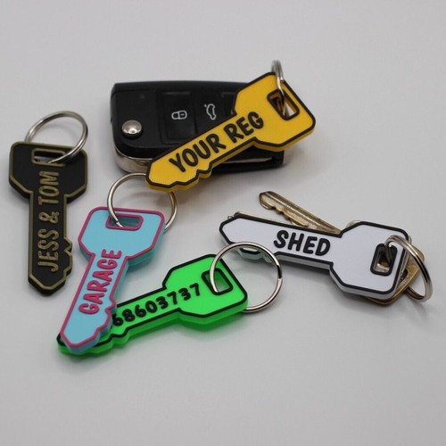 Personalised keychain - personalised, /