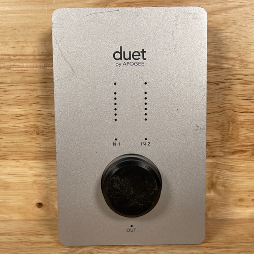 Apogee duet silver portable - duet,