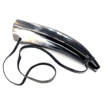 Small Ox Horn Bugle Polished