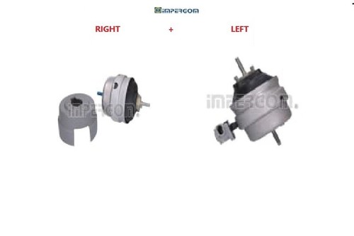 Front engine mounting support - mounting,