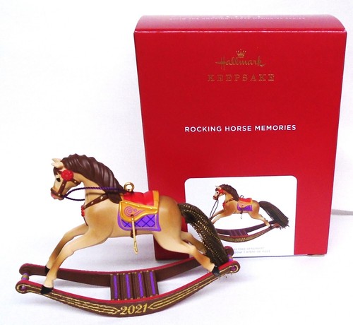 Hallmark series rocking horse - series,