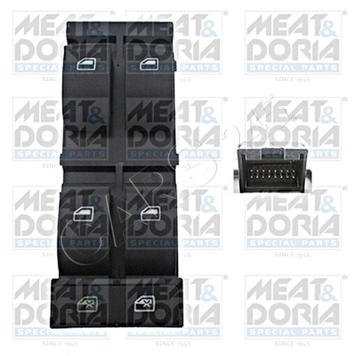Window regulator switch fits - window,