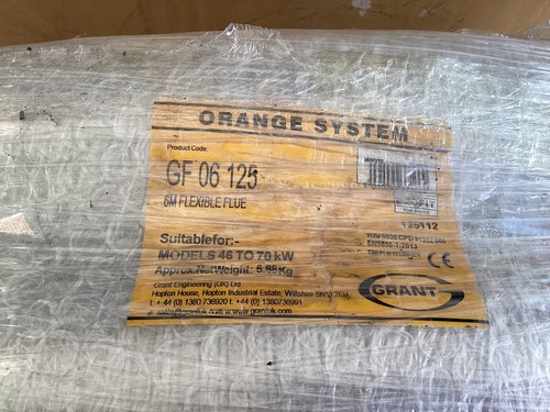 Grant oil boiler flue - grant,