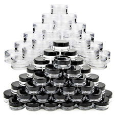 2g-10g Empty Clear Plastic