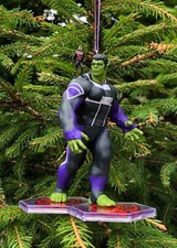 Disney Store Marvel Avengers End Game Hulk & Ant-Man ? Xmas Tree ? Decoration