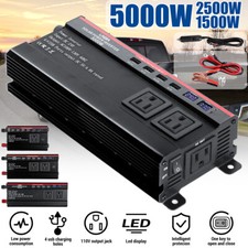 5000W Car Power Inverter DC