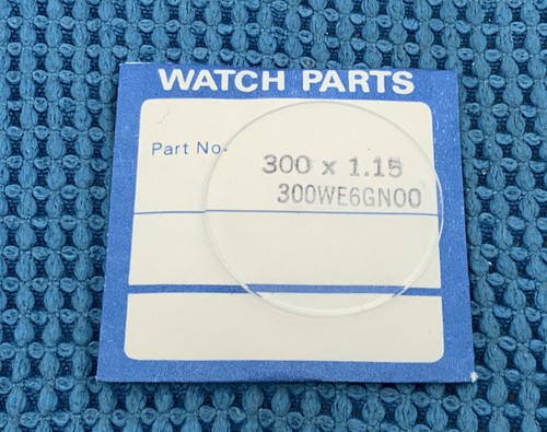 Seiko crystal 300we6gn00 - crystal,