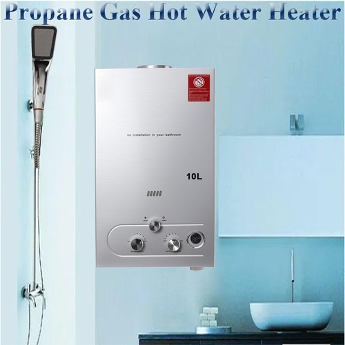 10l min propane instant - propane, water