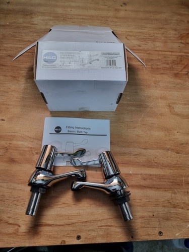 Commercial lever basin - h&c,