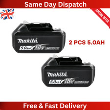 For Makita BL1850 BL1850B 18v 5.0Ah Li-ion LXT Battery Pack of 2