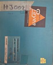 FOR STANDARD TRIUMPH VANGUARD 48ON CRANK CASE CONVERSION GASKET SET PAYEN HJ002