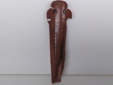 Antique Anglo Saxon/Earlier. Carved Cruciform Object. River Thames Find.