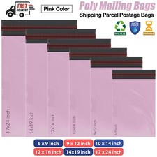 Pink mailing bags strong - bags,