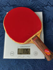 Stiga Allround Evolution Blade with Tenergy 05-FX Red & Andro HEXER PIPS  Black