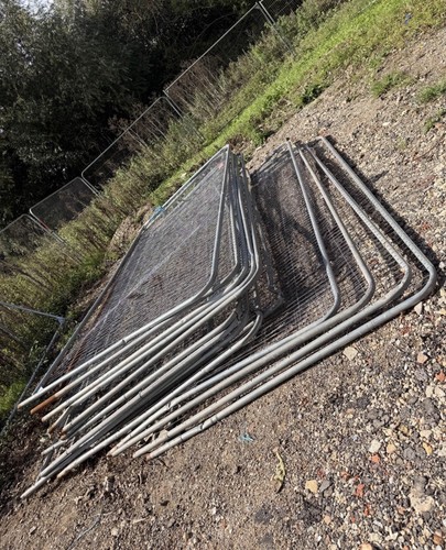 Heras fence panels security - heras,
