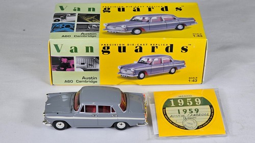 Vanguards austin a60 cambridge - vanguards,