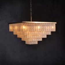 Timothy Oulton Bark Chandelier
