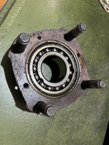 Mgb banjo axle - axle, hub