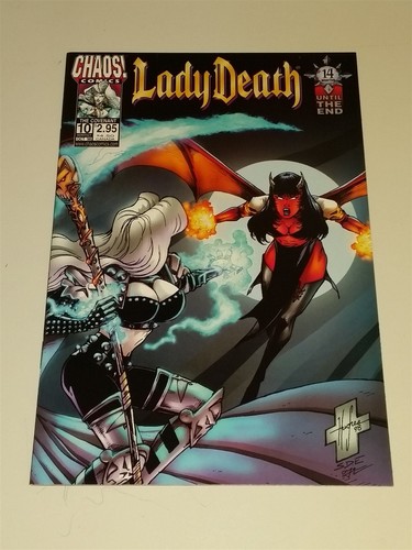 Lady death 9 6 or - death,