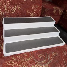 Organiser 3-layer Spice Rack Cupboard Shelf Kitchen Storage Holder UK