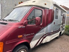 1999 LT46 VOLKSWAGON TDI MWB MOTORHOME - NEEDS SOME ATTENTION
