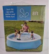 Carousel Easy Up Swimming Pool