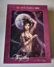 Heye Forgotten 'Veil' 1000 Piece Puzzle - Chris Ortega #29460 - COMPLETE