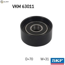 DEFLECTIONGUIDE PULLEY VRIBBED