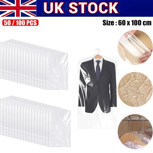 100 packs clear polythene - packs,