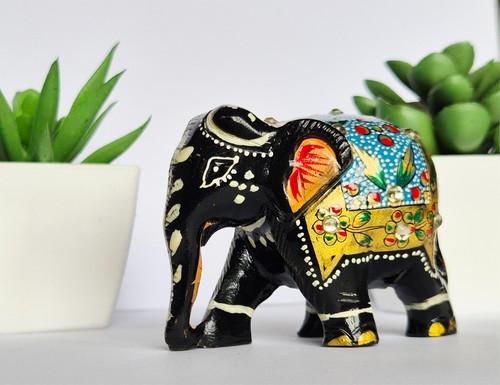 Vintage hand carved - &,