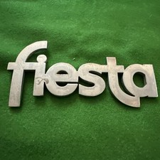 Ford Fiesta Car Badge