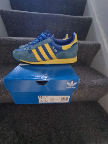 Adidas sl80 uk8 blue - adidas,