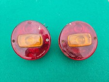 Pair of hella   Rear Lamps