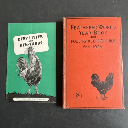 Feathered world 1936 book - book, &